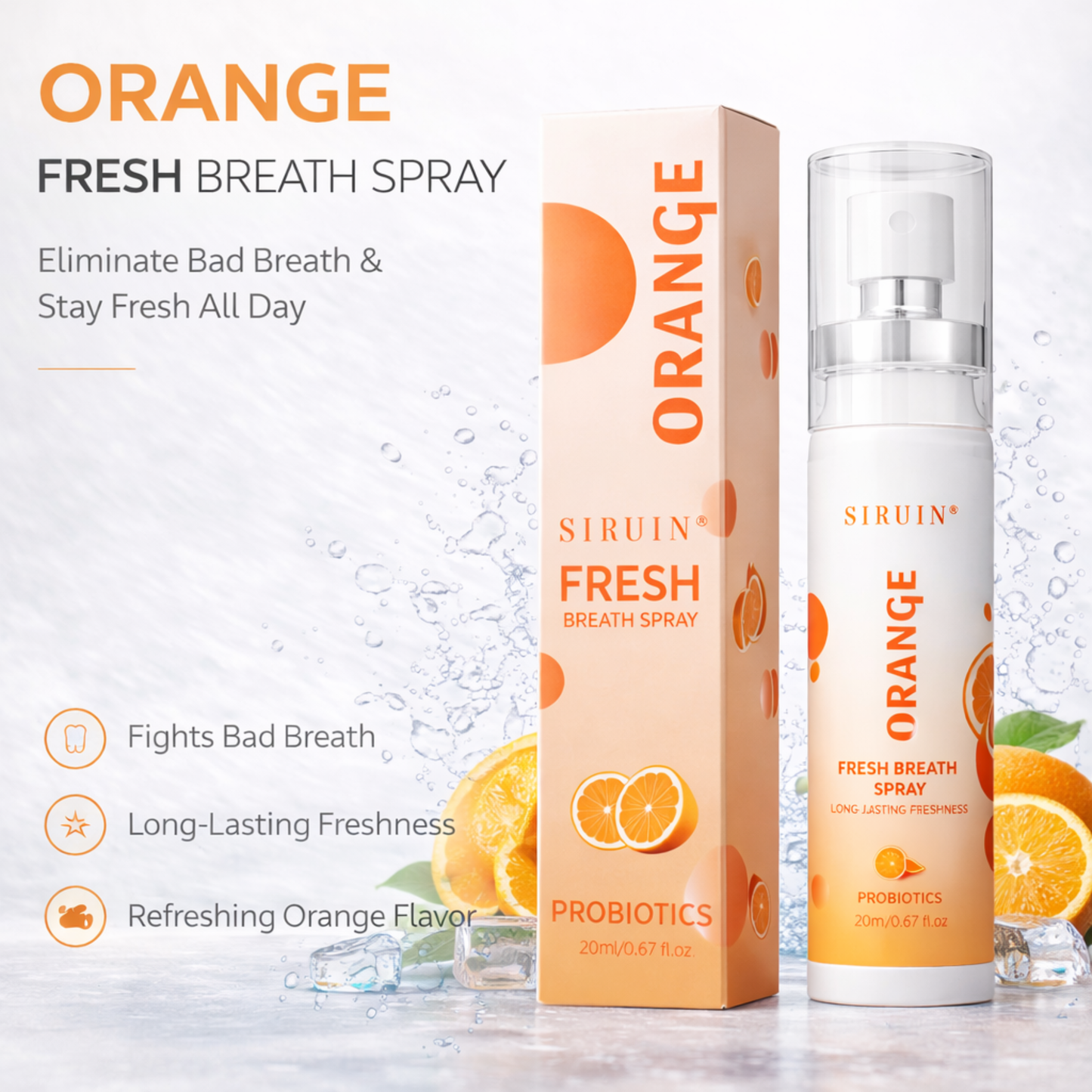 Fresh Breath Spray