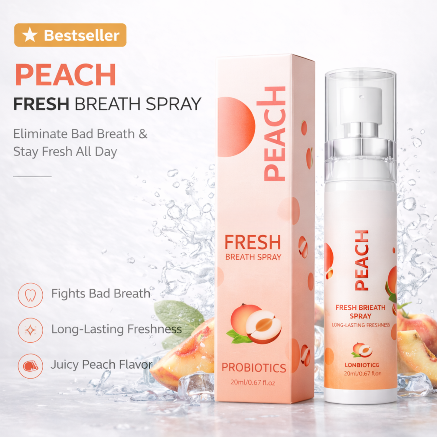 Fresh Breath Spray