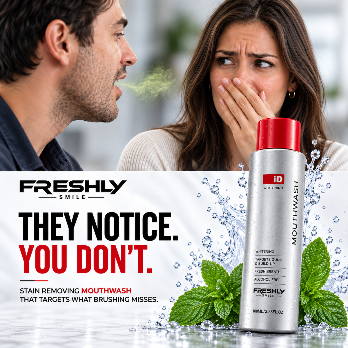 Stain Correct Mouthwash