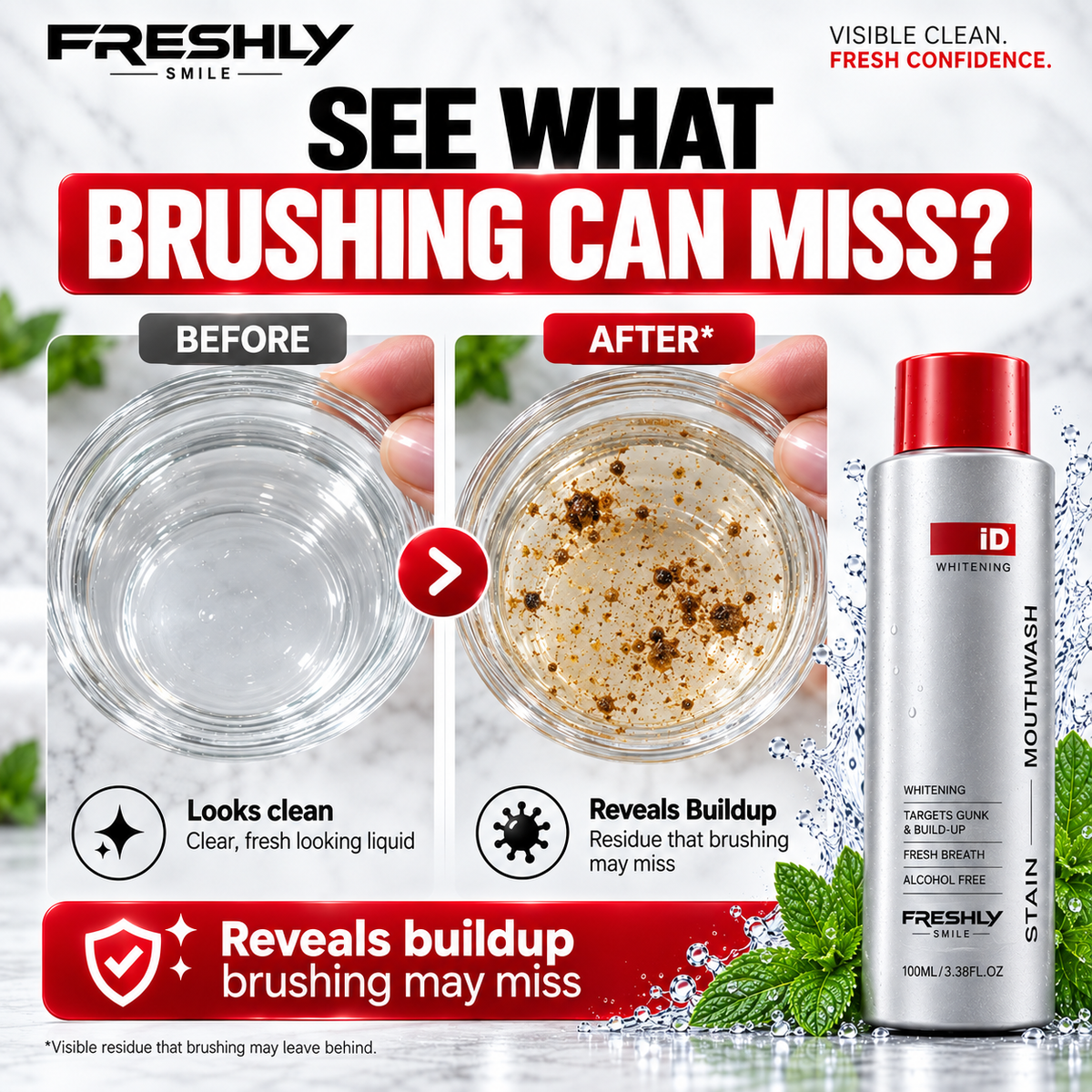 Stain Correct Mouthwash