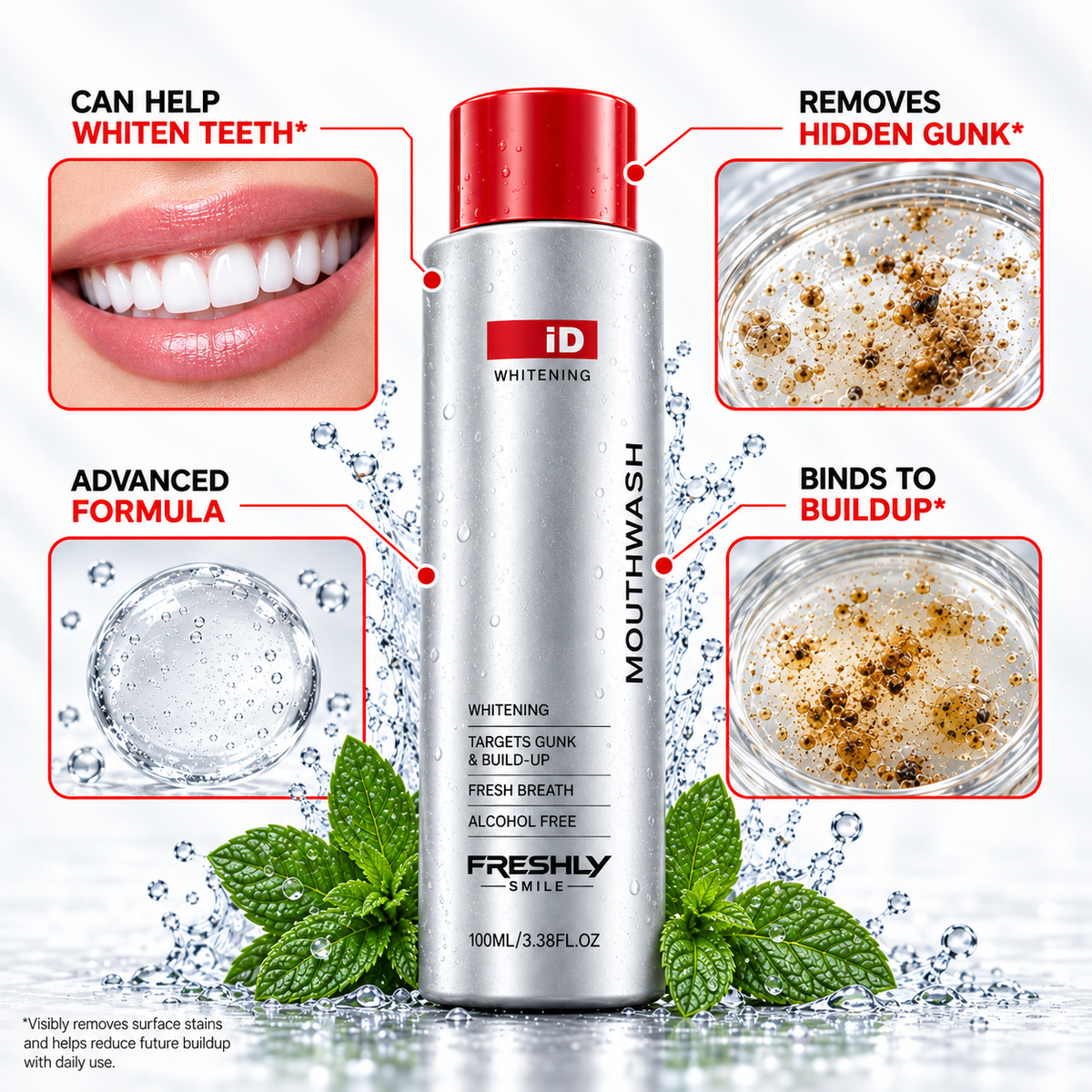 Stain Correct Mouthwash