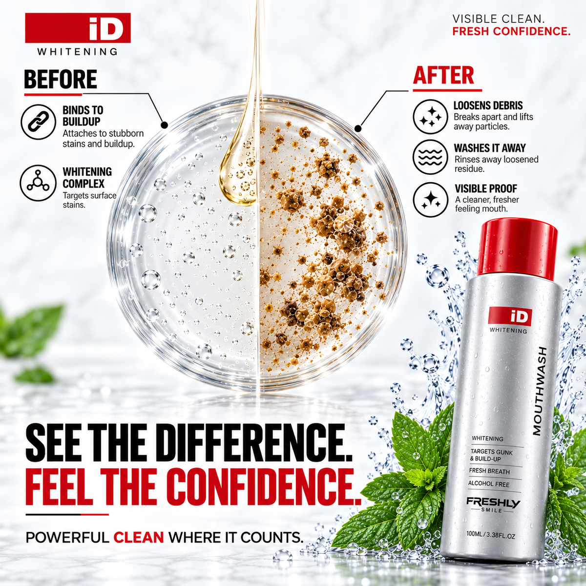 Stain Correct Mouthwash