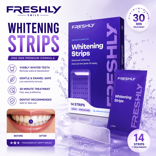 Purple Whitening Strips