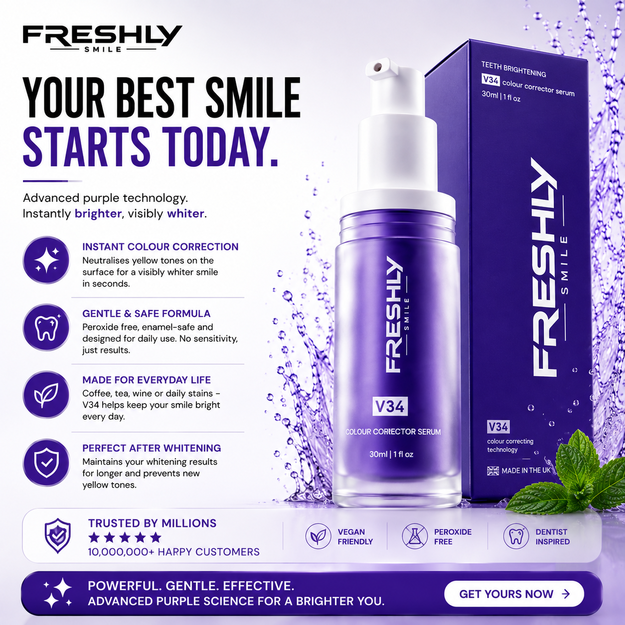 Purple Colour Correct Serum