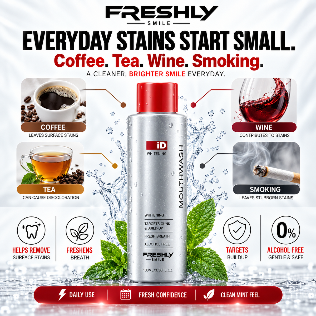 Stain Correct Mouthwash