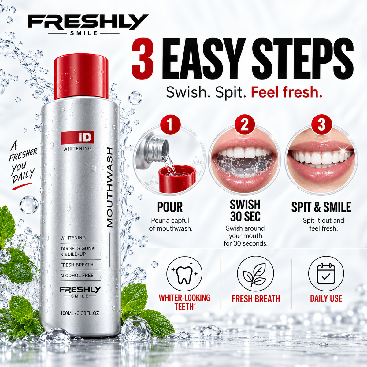 Stain Correct Mouthwash
