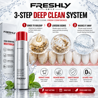 Stain Correct Mouthwash