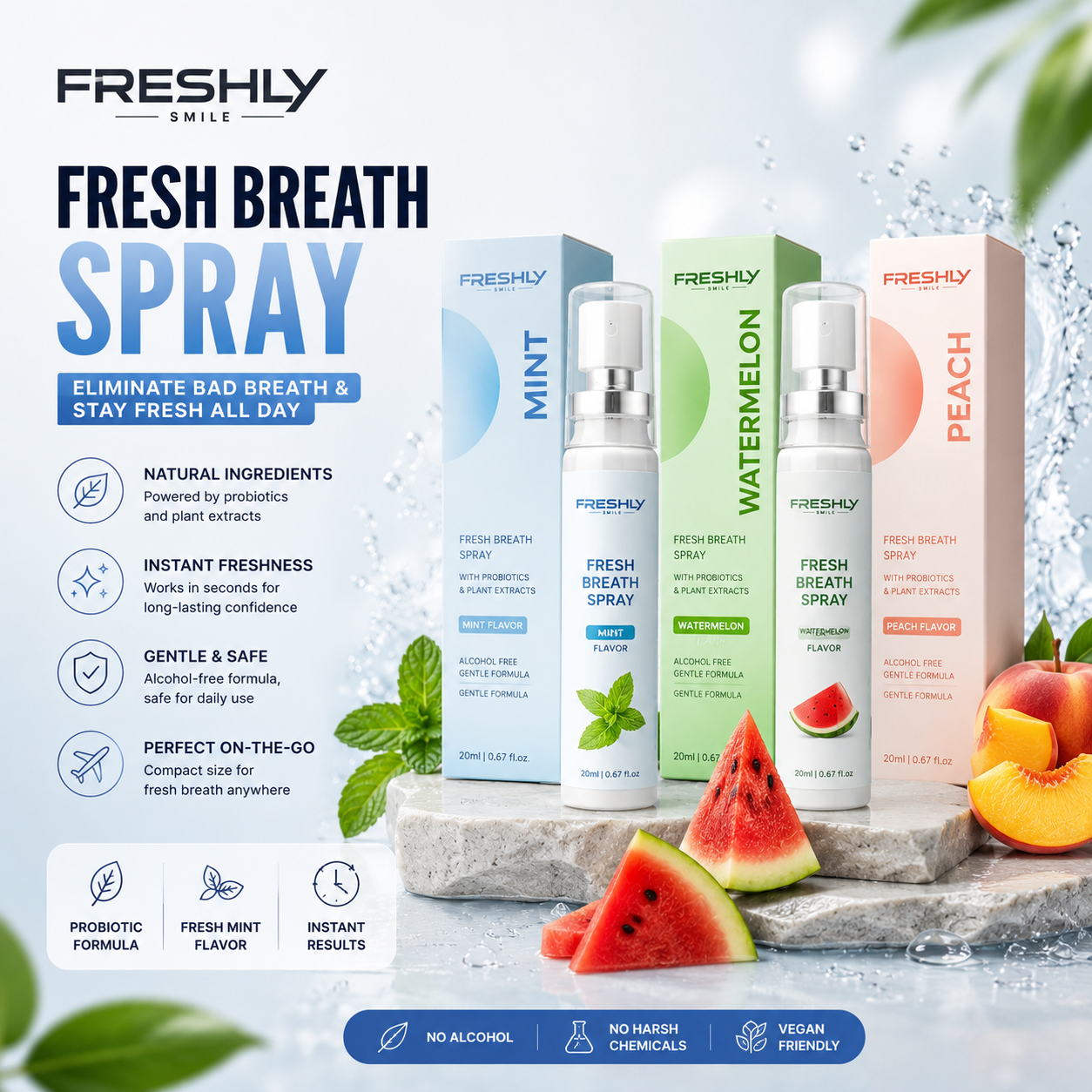 Fresh Breath Spray