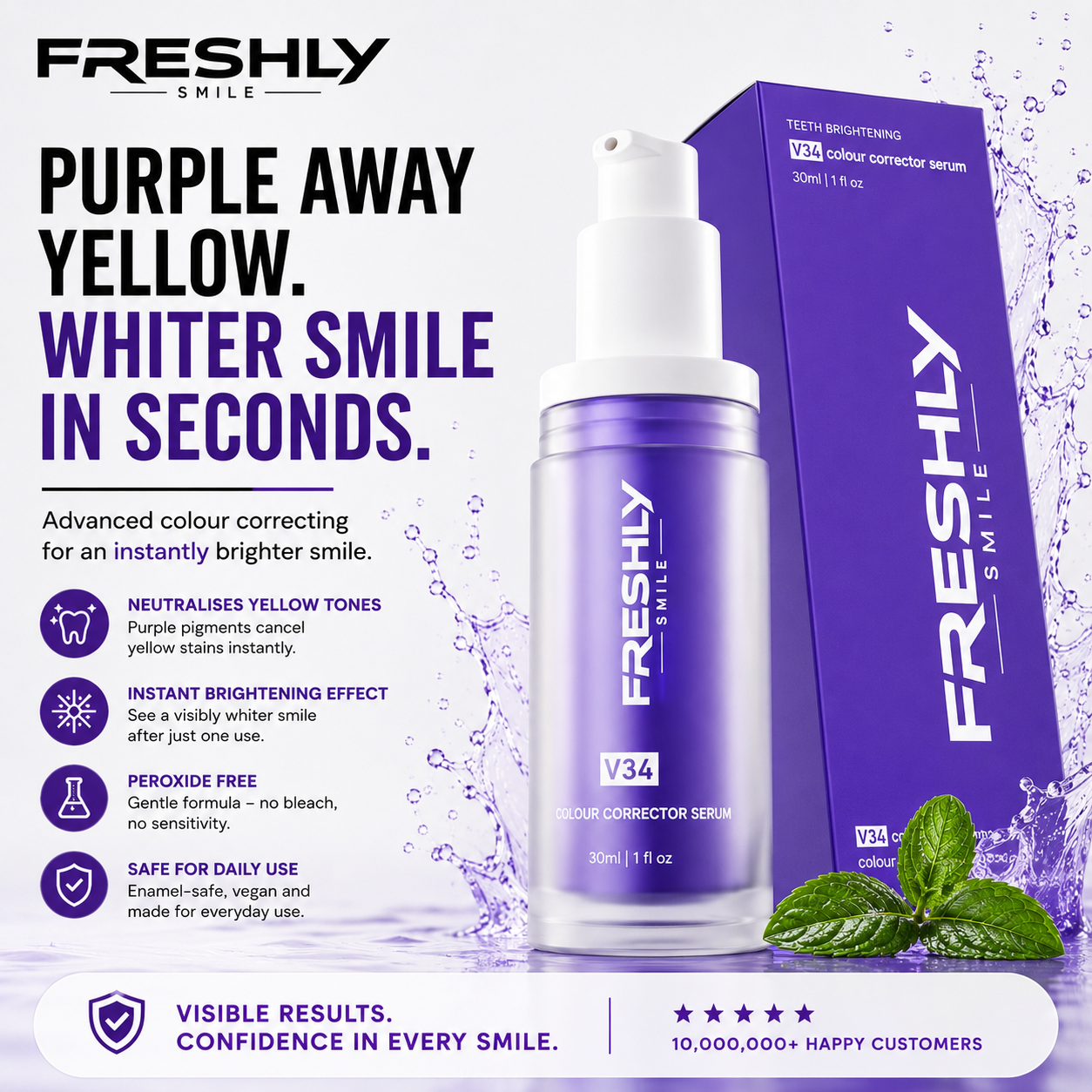 Purple Colour Correct Serum