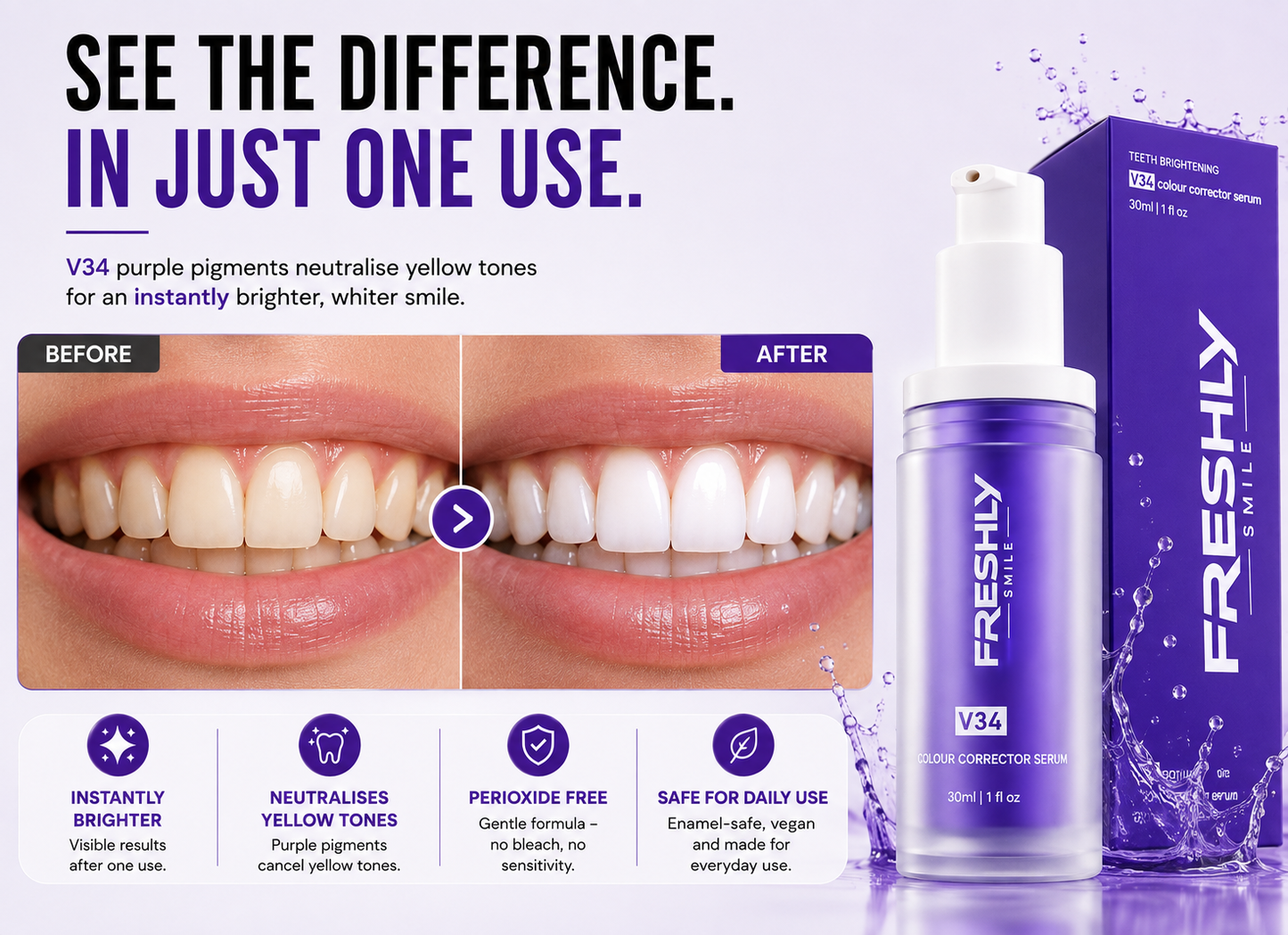 Purple Colour Correct Serum