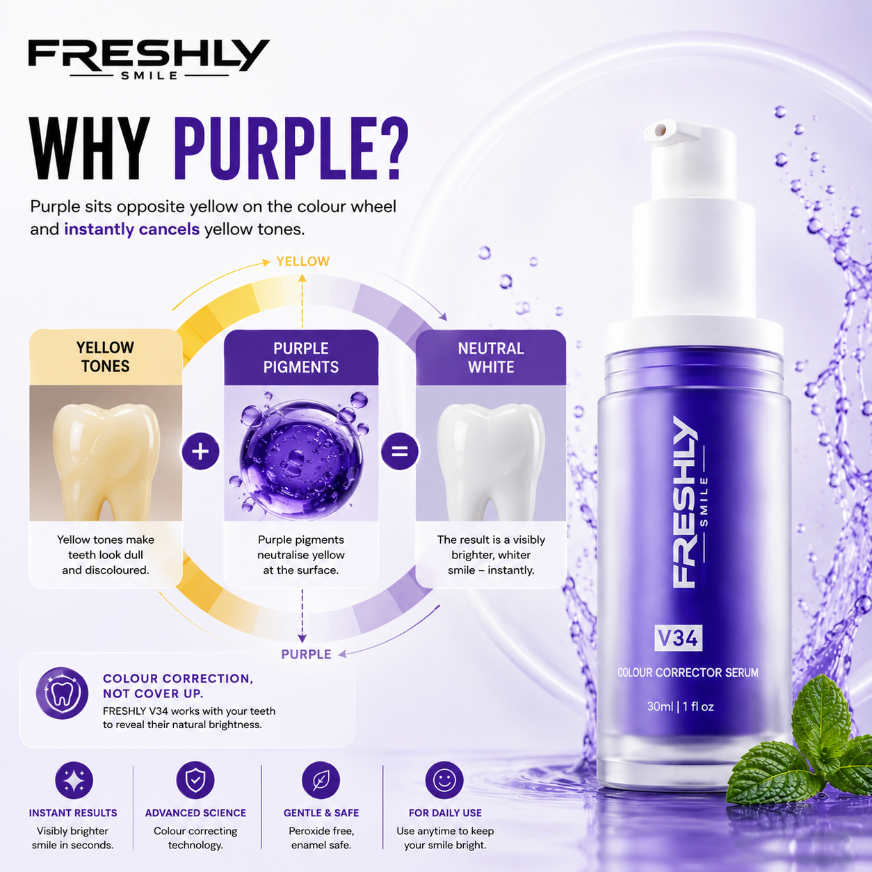 Purple Colour Correct Serum