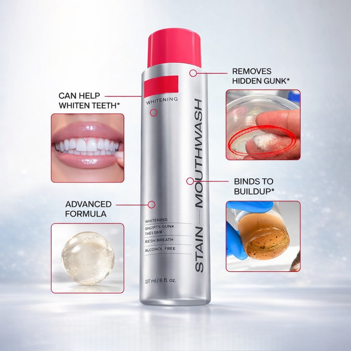 Stain Correct Mouthwash