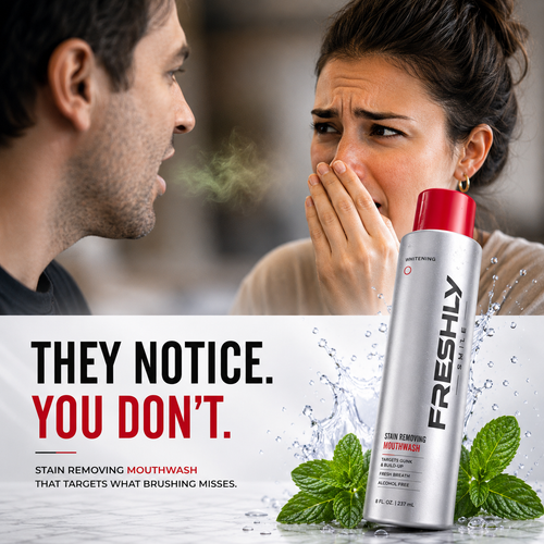 Stain Removing Mouthwash