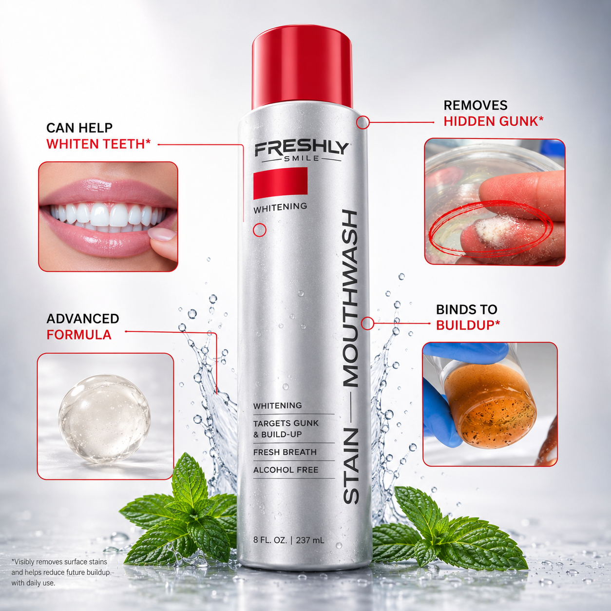 Stain Correct Mouthwash