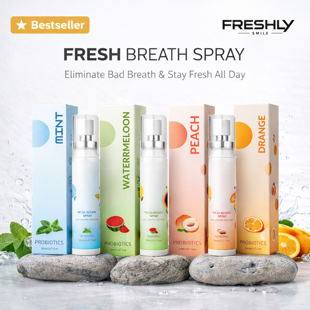 Fresh Breath Spray
