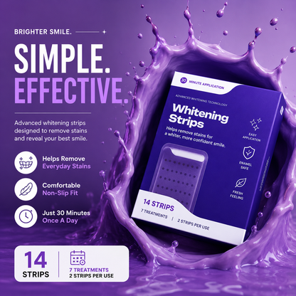 Purple Whitening Strips (2)