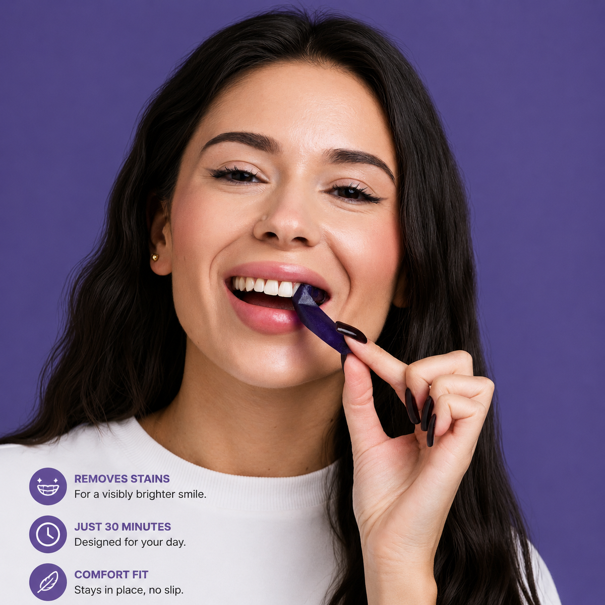 Purple Whitening Strips (3)