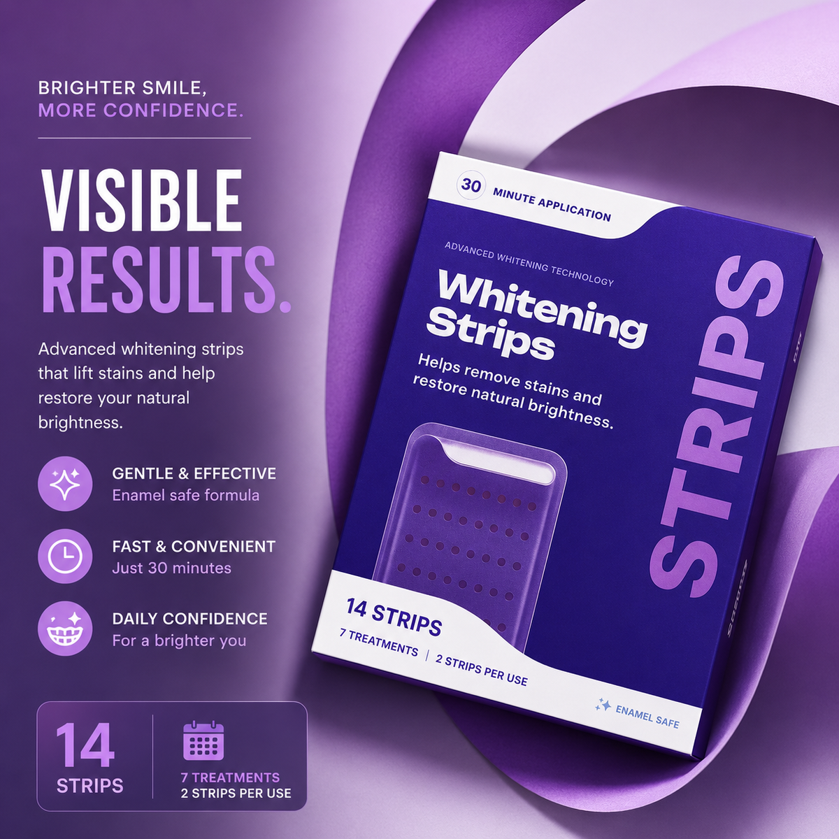 Purple Whitening Strips (4)